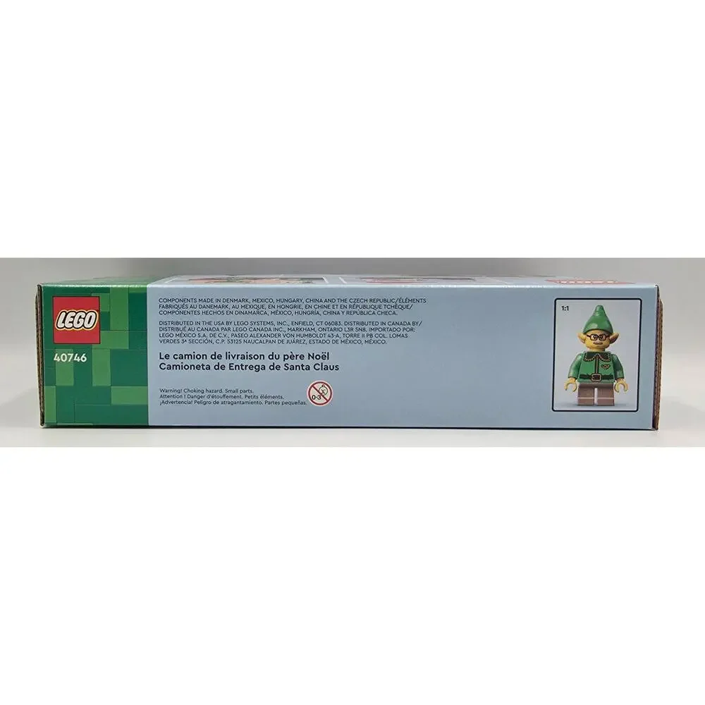 LEGO Santa's Delivery Truck - 40746 - New & Sealed